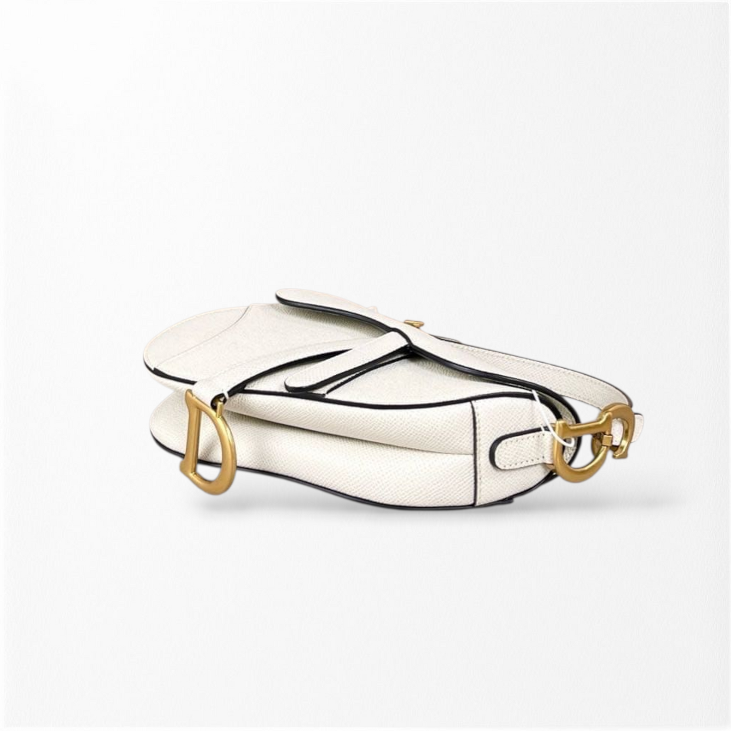 Dior Mini Saddle White with Strap