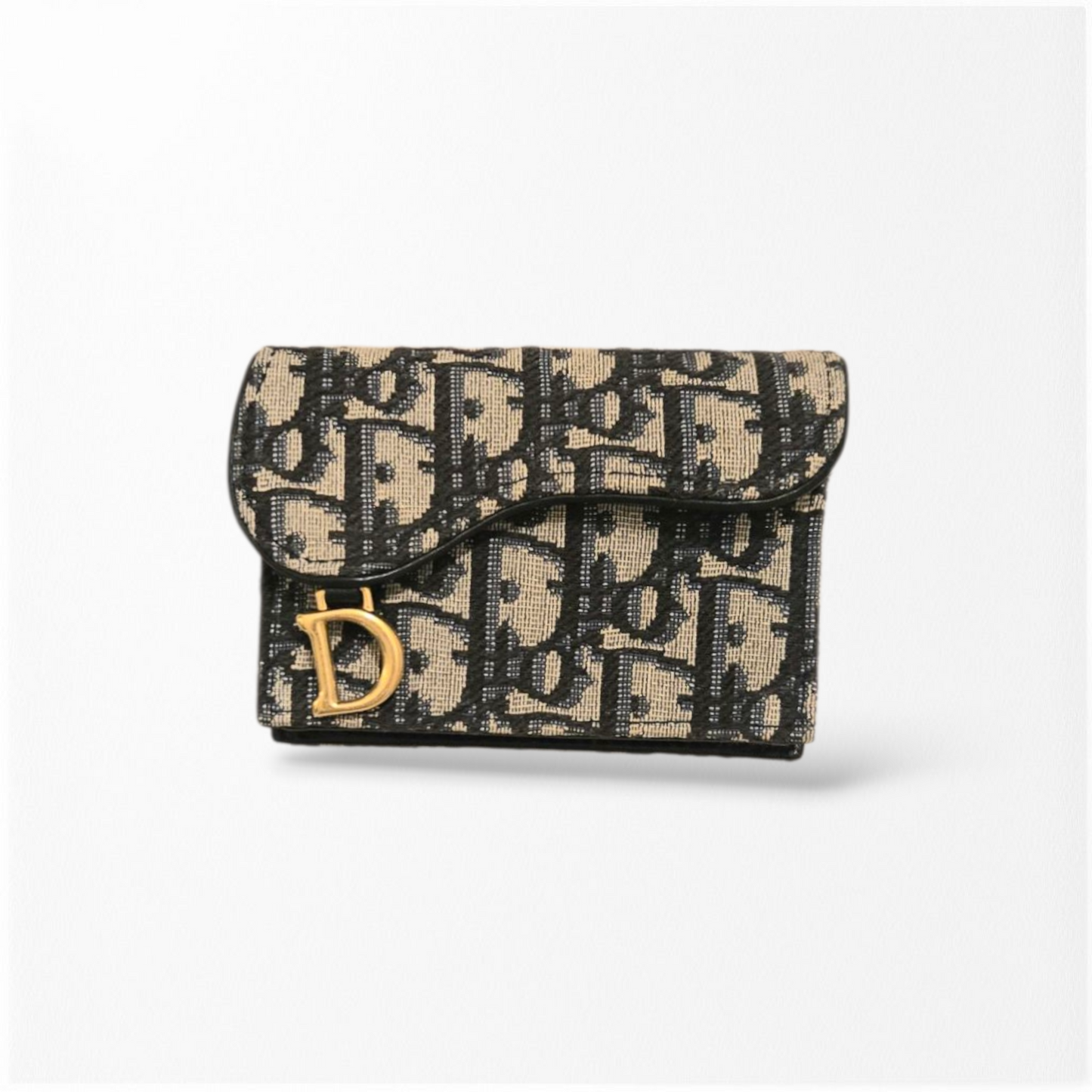 Dior Saddle Wallet