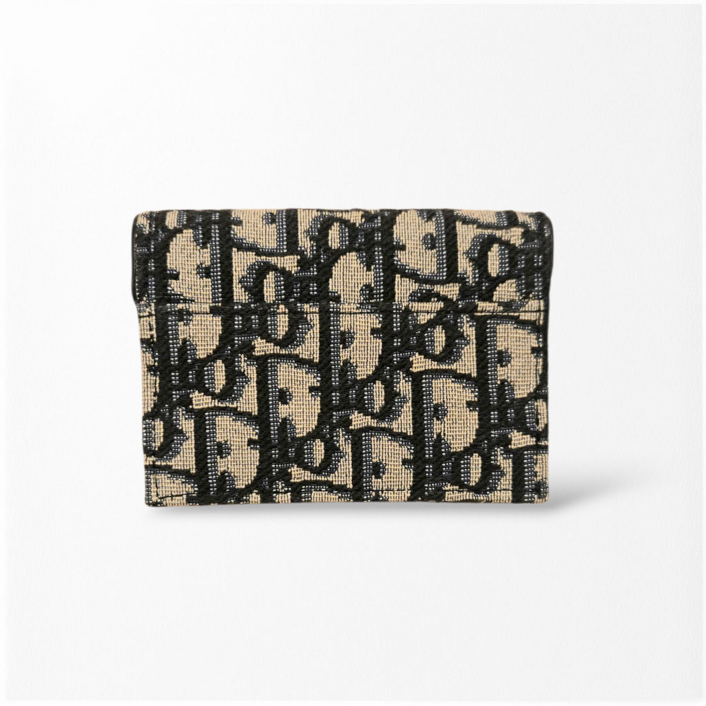 Dior Saddle Wallet