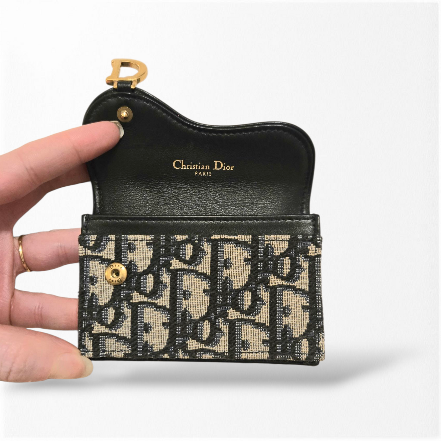 Dior Saddle Wallet