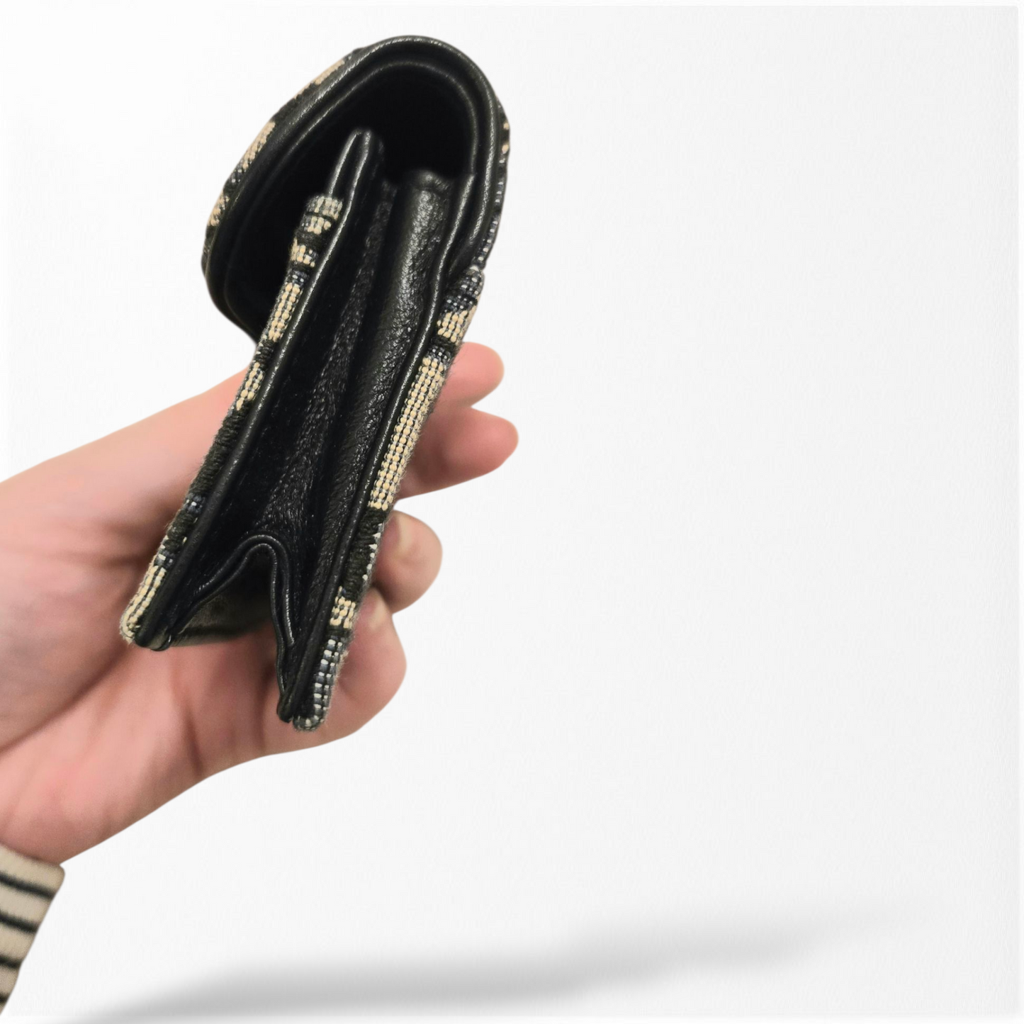Dior Saddle Wallet