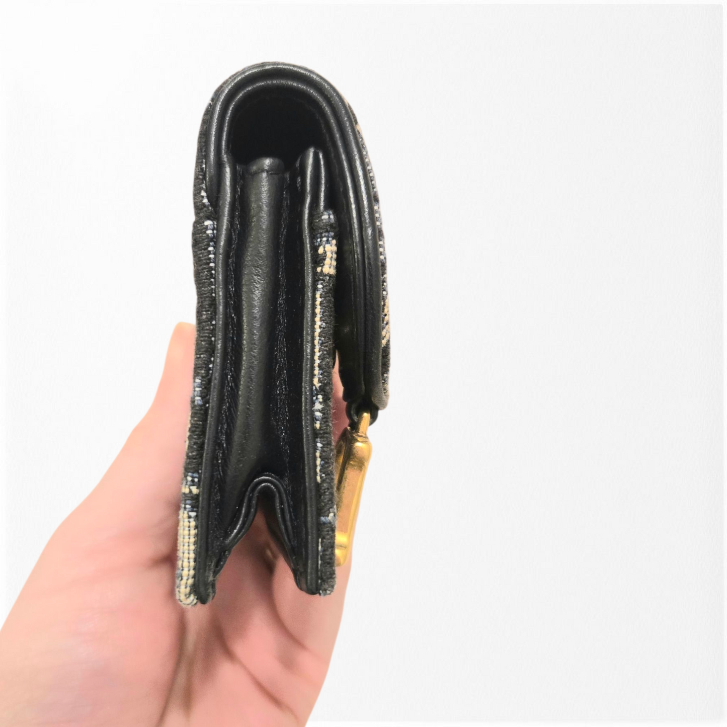 Dior Saddle Wallet