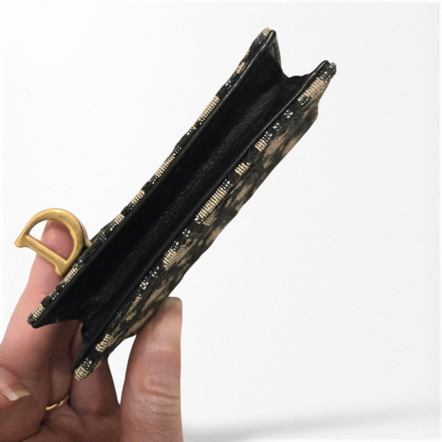 Dior Saddle Wallet