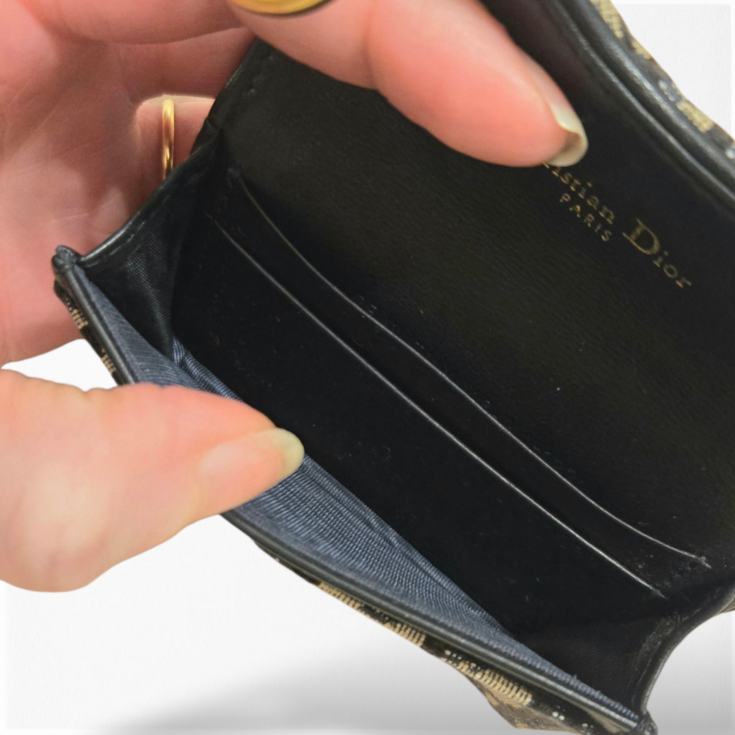 Dior Saddle Wallet