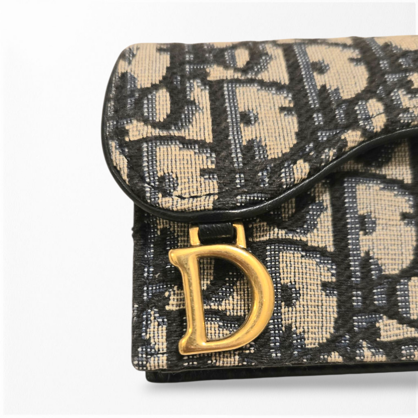 Dior Saddle Wallet